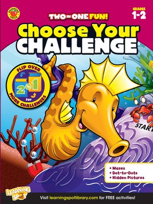 cover image of Choose Your Challenge, Grades 1 - 2